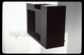 PP45, 3qtr view3, 24x8x16 inches, plexiglass, wood frame, 1979